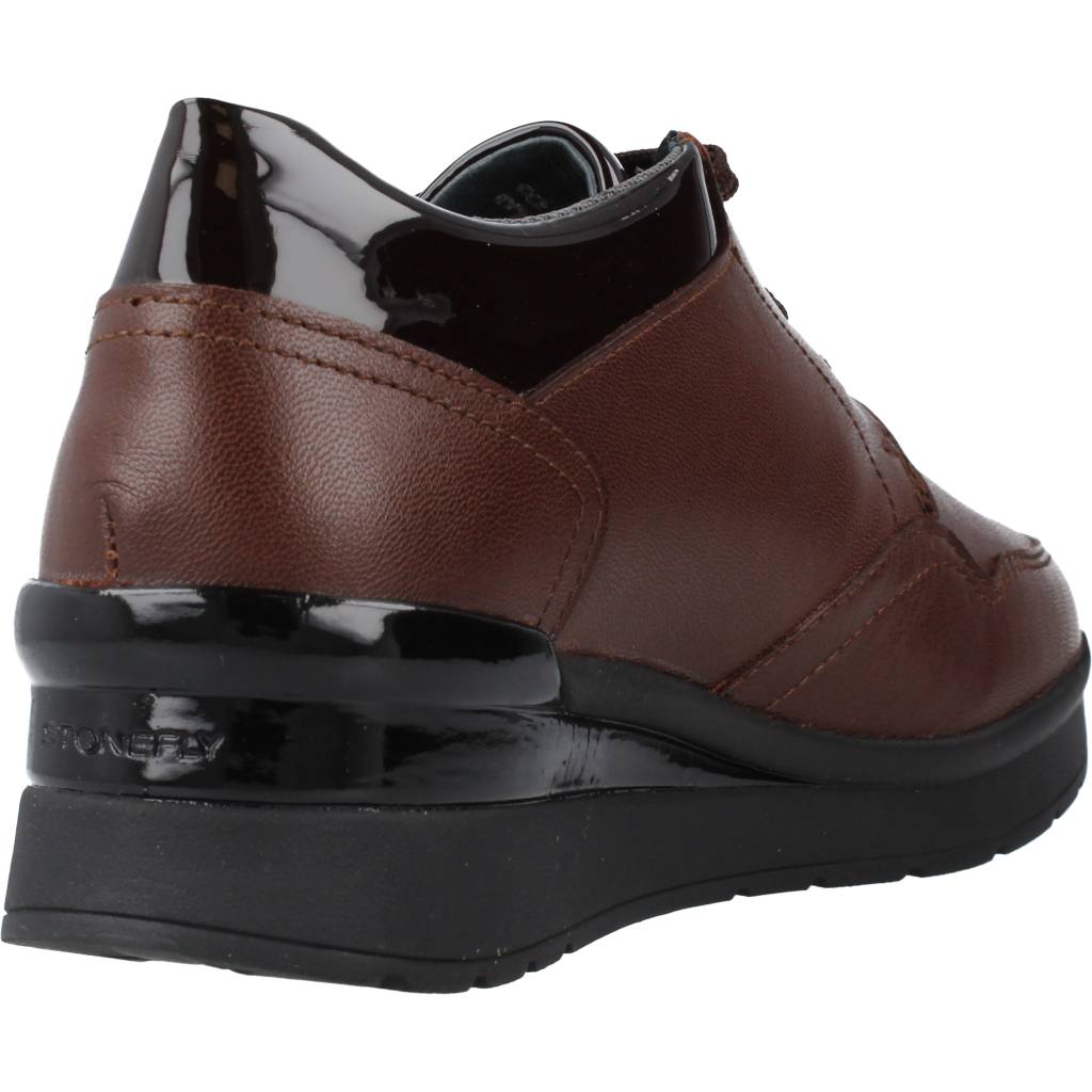 STONEFLY CREAM OUTDRY CALF IDRO en color MARRON (3)
