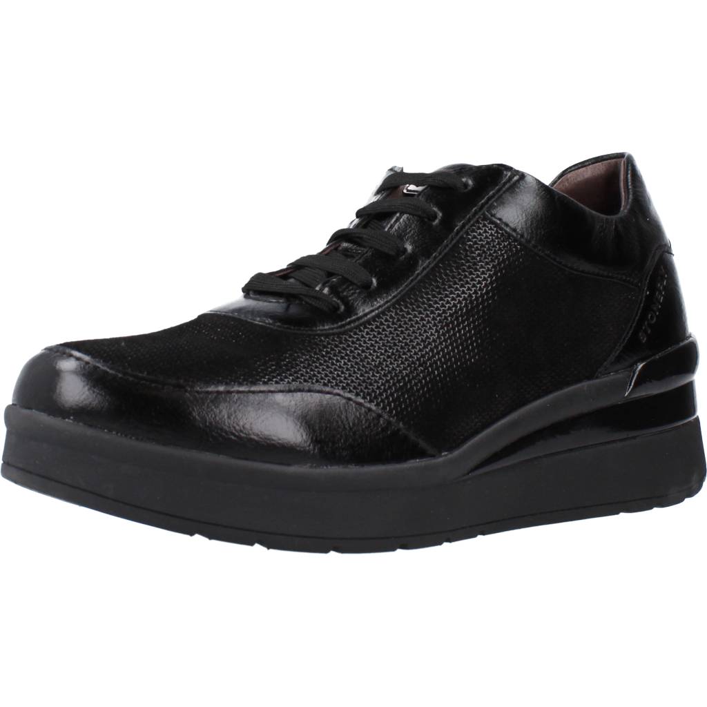 STONEFLY CREAM METAL/VELOUR en color NEGRO (1)