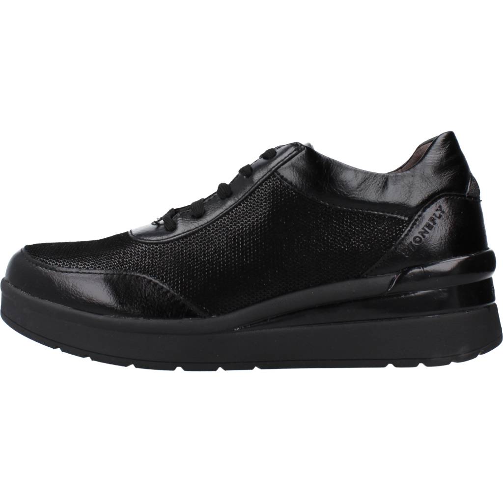 STONEFLY CREAM METAL/VELOUR en color NEGRO (2)