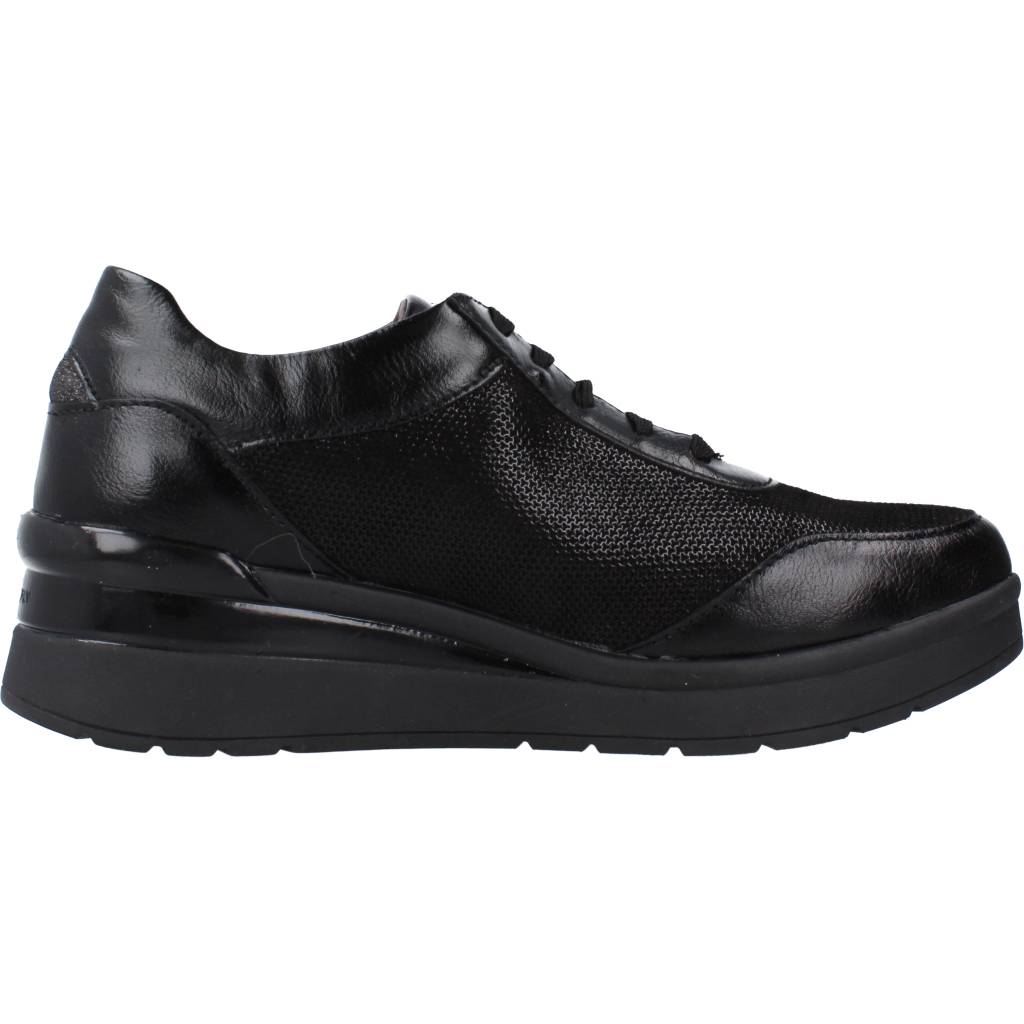 STONEFLY CREAM METAL/VELOUR en color NEGRO (4)