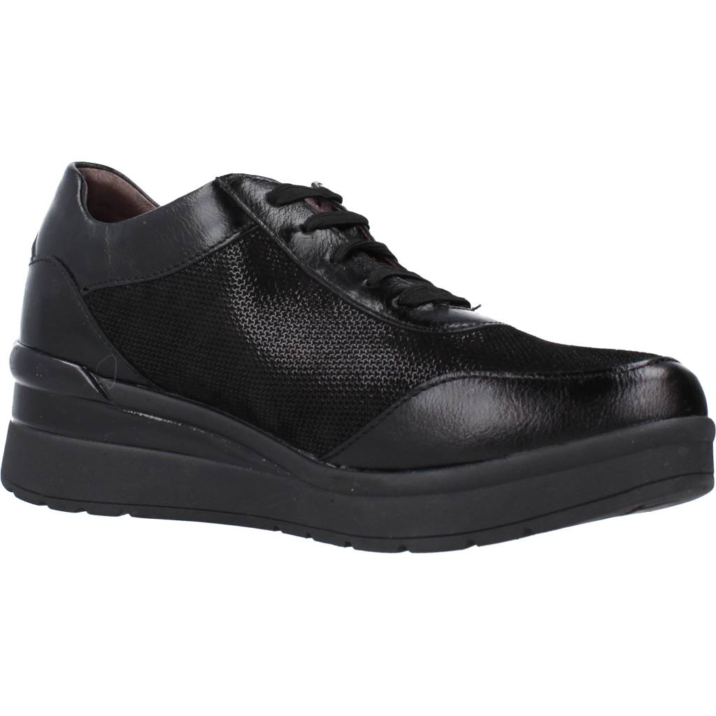 STONEFLY CREAM METAL/VELOUR en color NEGRO (5)