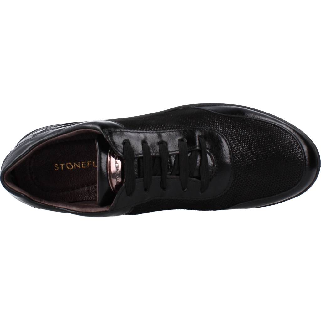 STONEFLY CREAM METAL/VELOUR en color NEGRO (7)