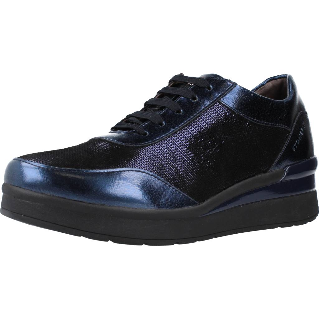 STONEFLY CREAM METAL/VELOUR en color AZUL (1)