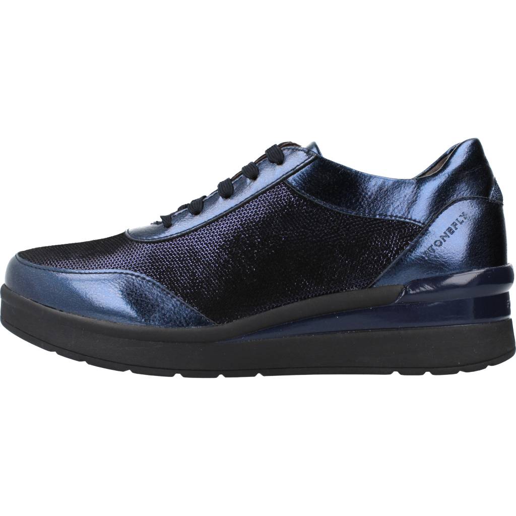 STONEFLY CREAM METAL/VELOUR en color AZUL (2)