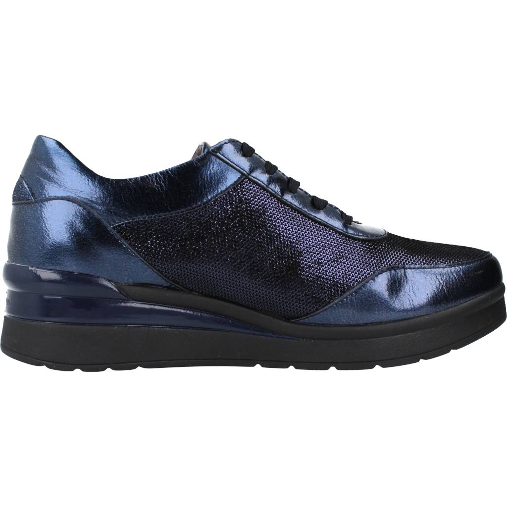 STONEFLY CREAM METAL/VELOUR en color AZUL (4)