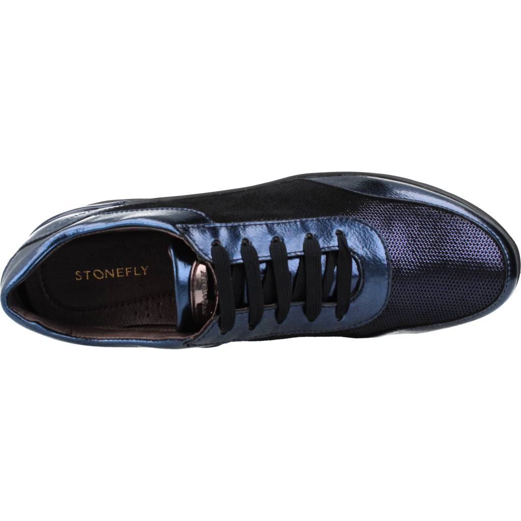 STONEFLY CREAM METAL/VELOUR en color AZUL (7)