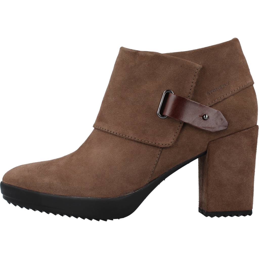 STONEFLY OPRAH VELOUR en color MARRON (2)
