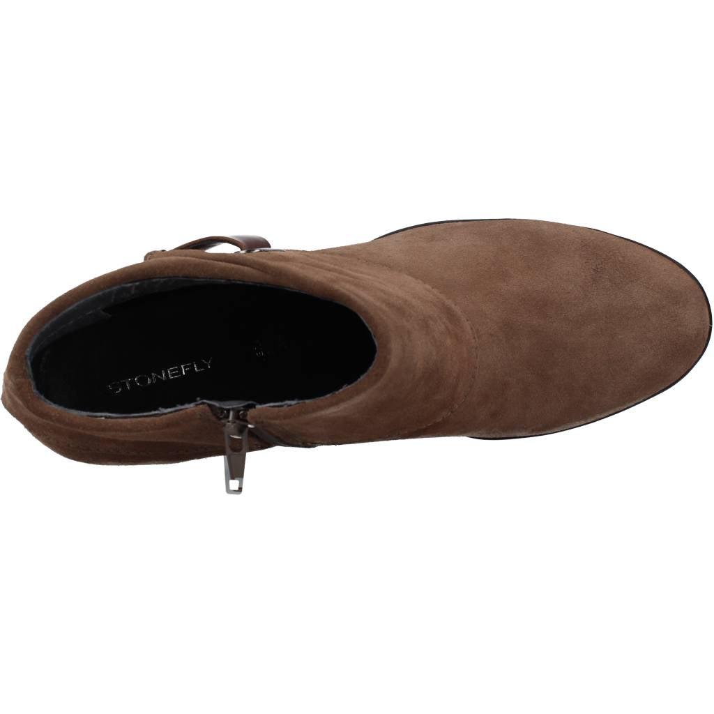 STONEFLY OPRAH VELOUR en color MARRON (7)