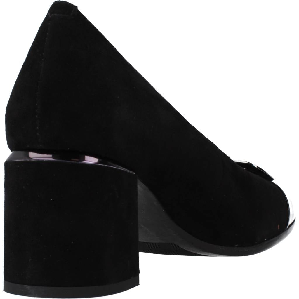 STONEFLY BRIDGET PATENT/GOAT SUEDE en color NEGRO (3)