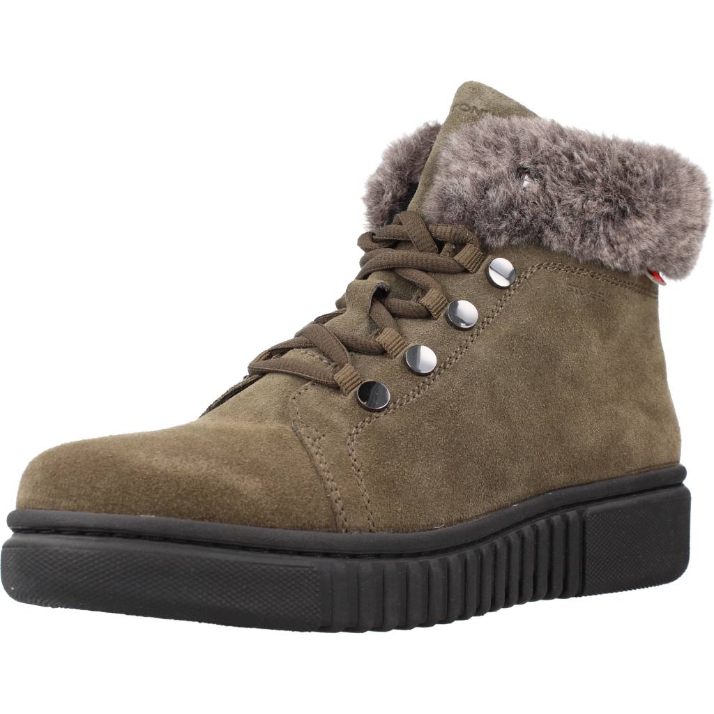 STONEFLY DIXIE HDRY VELOUR/SINT. F en color VERDE (1)