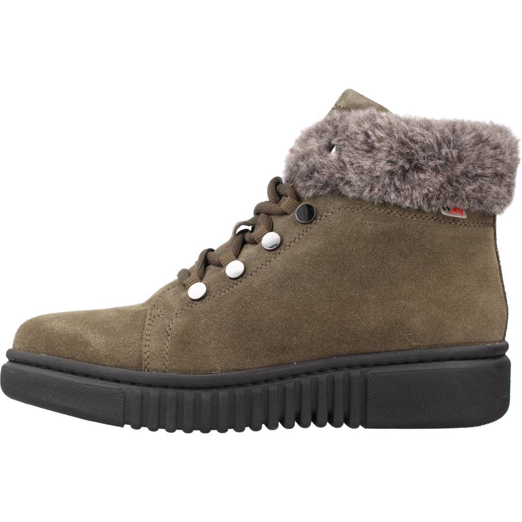 STONEFLY DIXIE HDRY VELOUR/SINT. F en color VERDE (2)