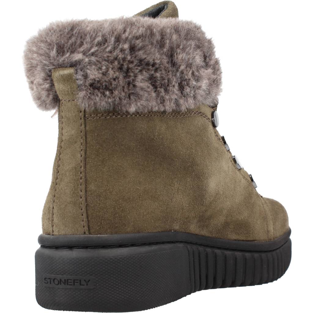 STONEFLY DIXIE HDRY VELOUR/SINT. F en color VERDE (3)