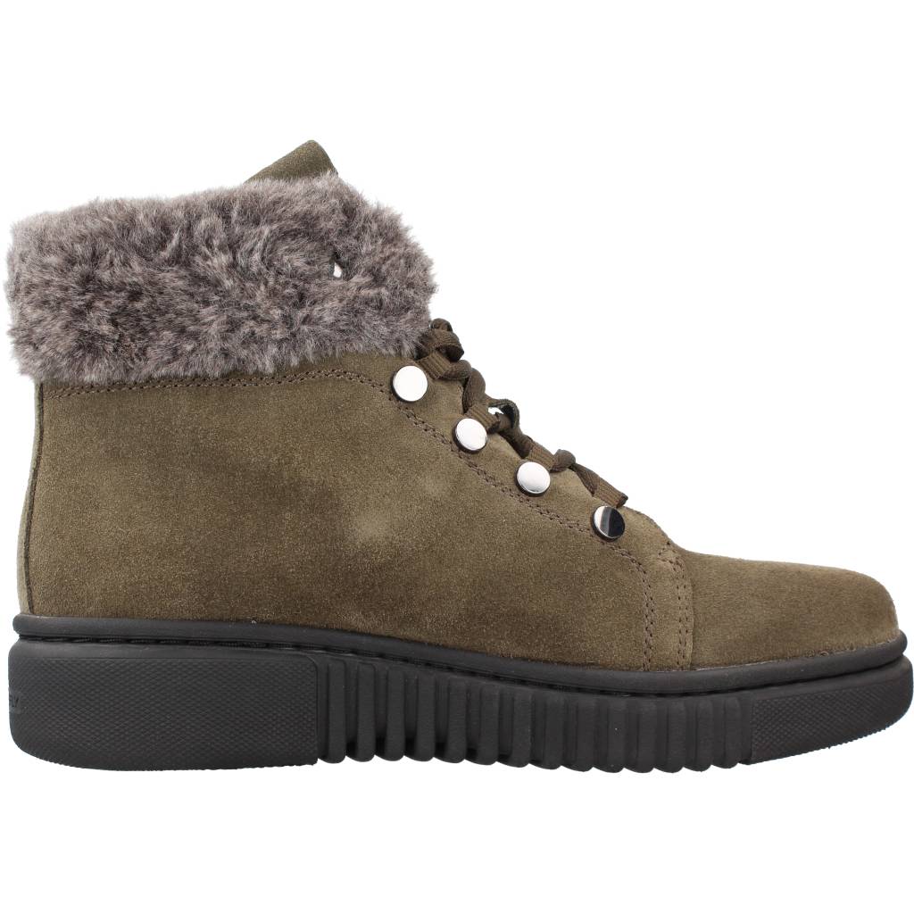 STONEFLY DIXIE HDRY VELOUR/SINT. F en color VERDE (4)