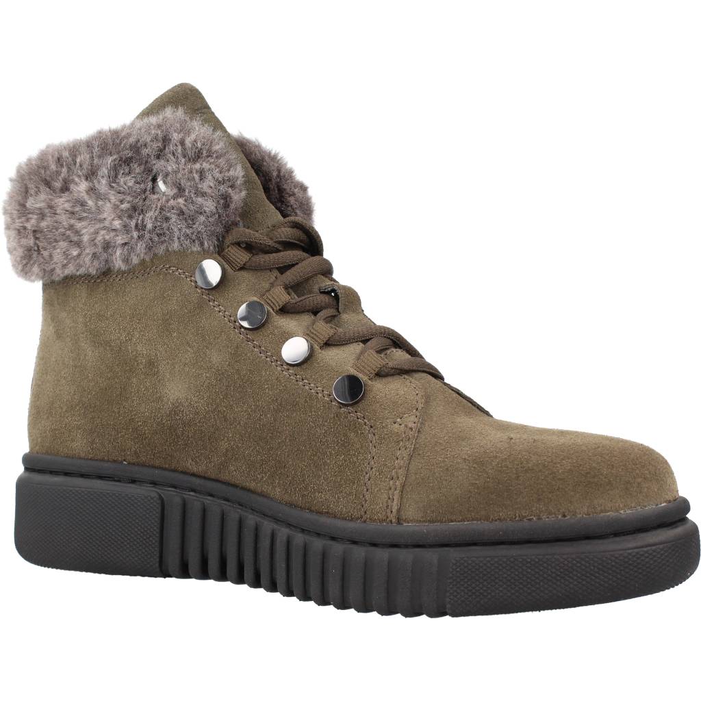 STONEFLY DIXIE HDRY VELOUR/SINT. F en color VERDE (5)