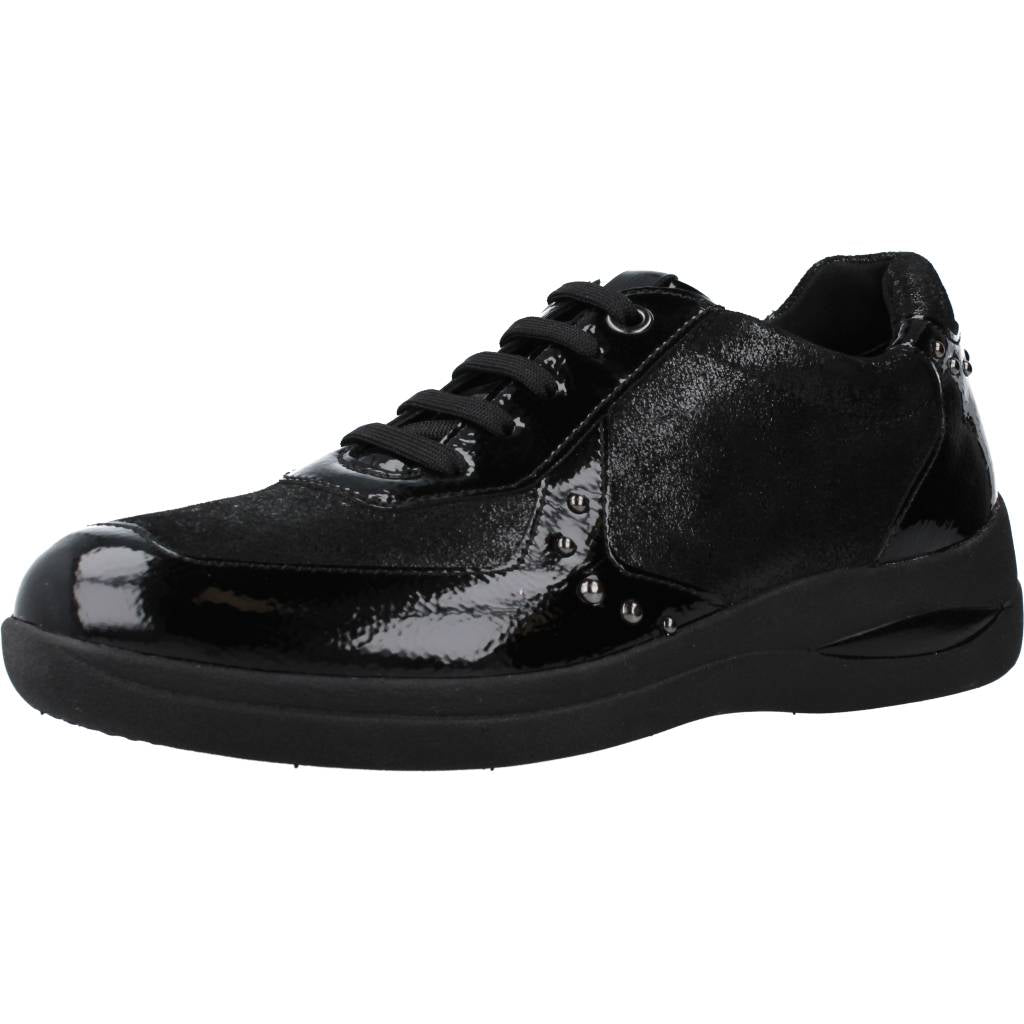 STONEFLY AURORA PATENT/GLITTER VEL en color NEGRO (1)