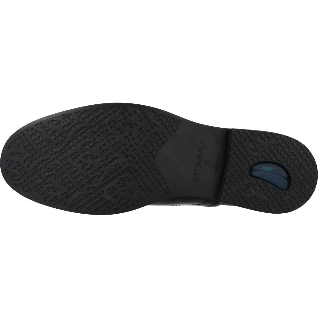 STONEFLY S CADDY CALF LTH en color NEGRO (6)