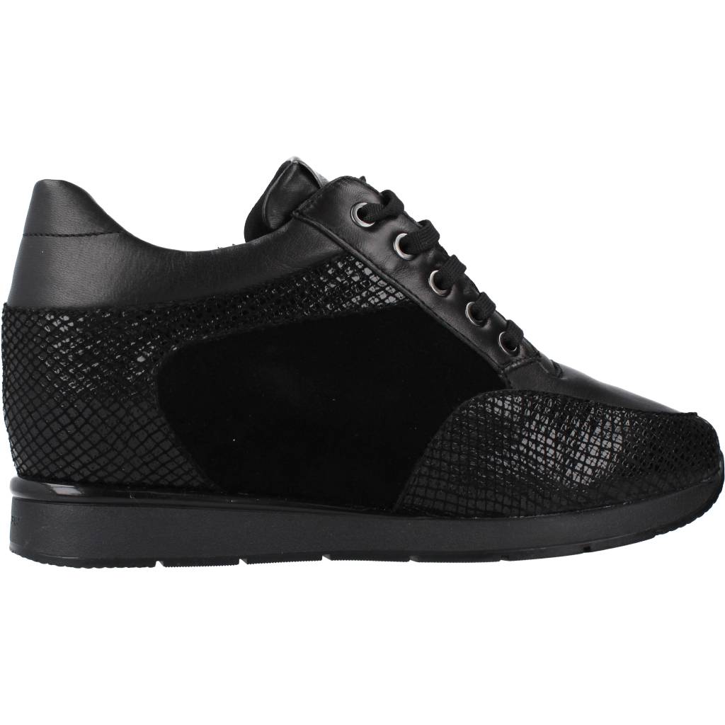 STONEFLY JACKIE PRINT SNAKE/VELOU en color NEGRO (4)