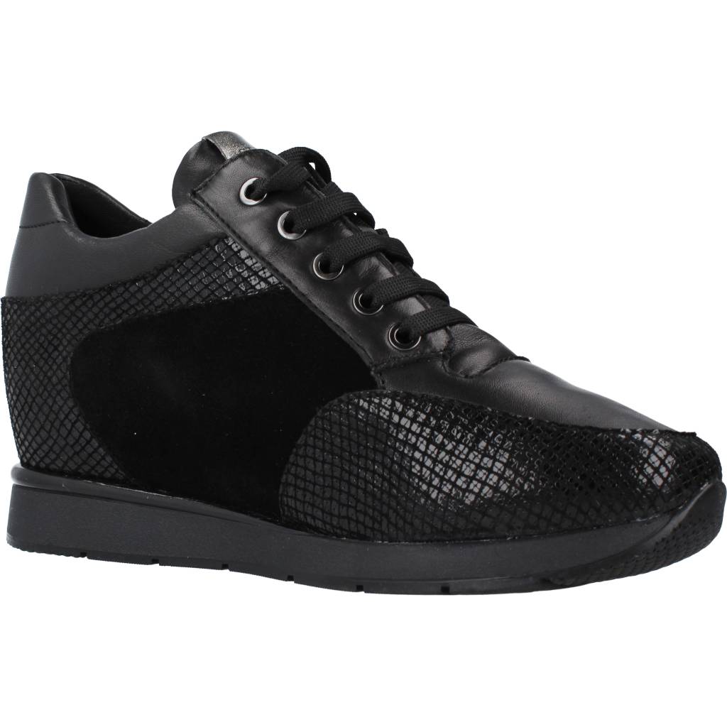 STONEFLY JACKIE PRINT SNAKE/VELOU en color NEGRO (5)