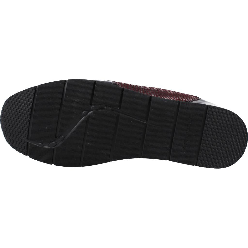 STONEFLY JACKIE PATENT/PRINT SNAK en color BURDEOS (6)