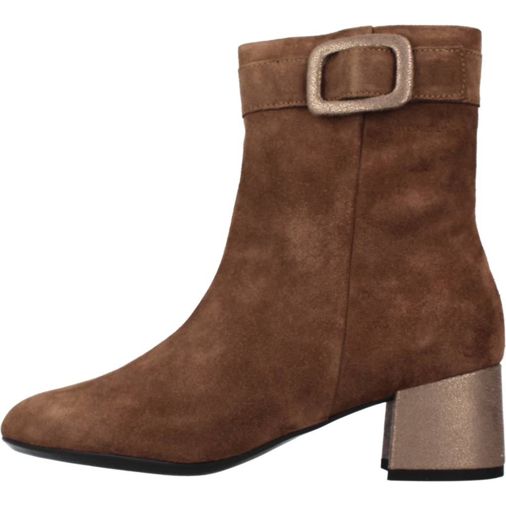 STONEFLY LINDY VELOUR en color MARRON (2)