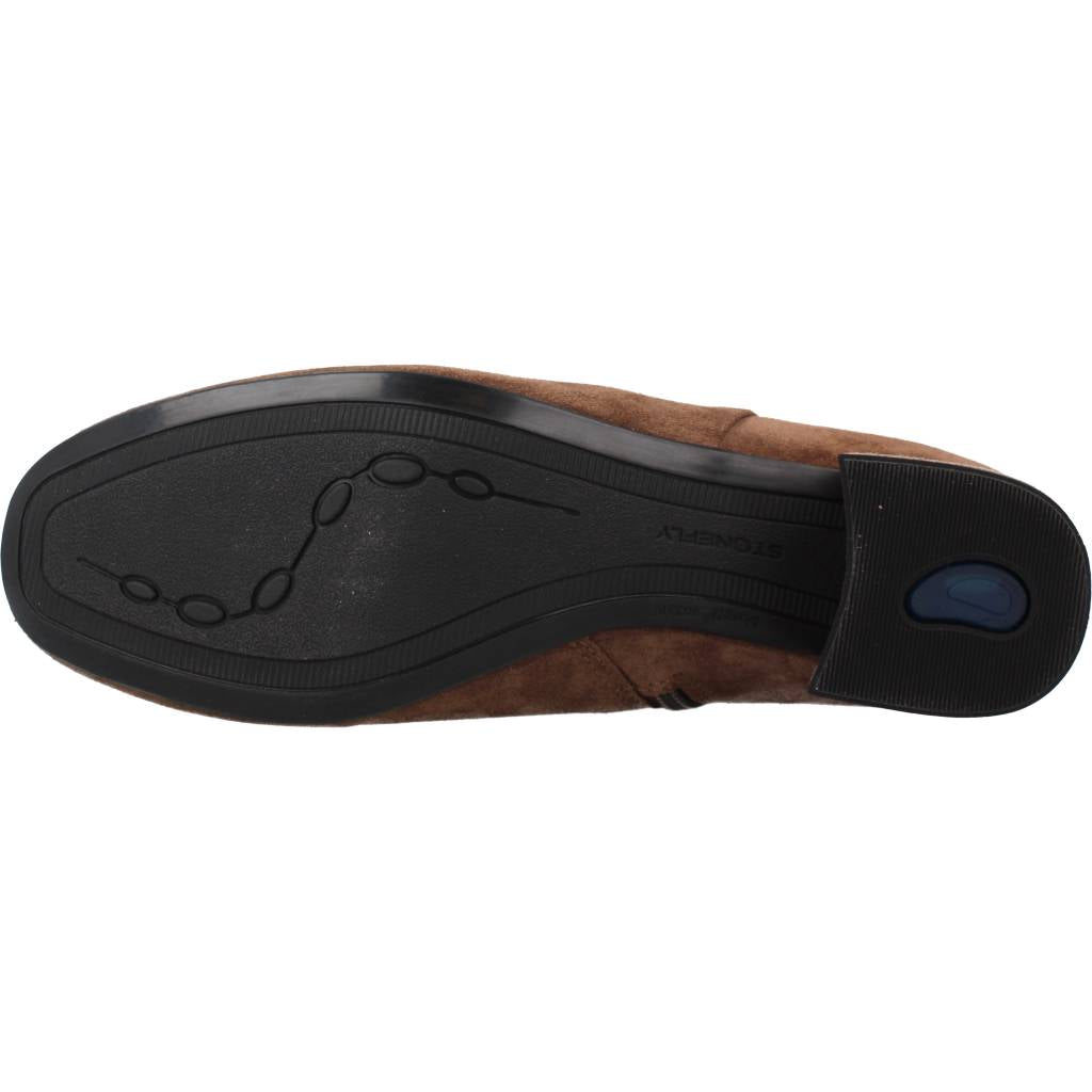 STONEFLY LINDY VELOUR en color MARRON (6)