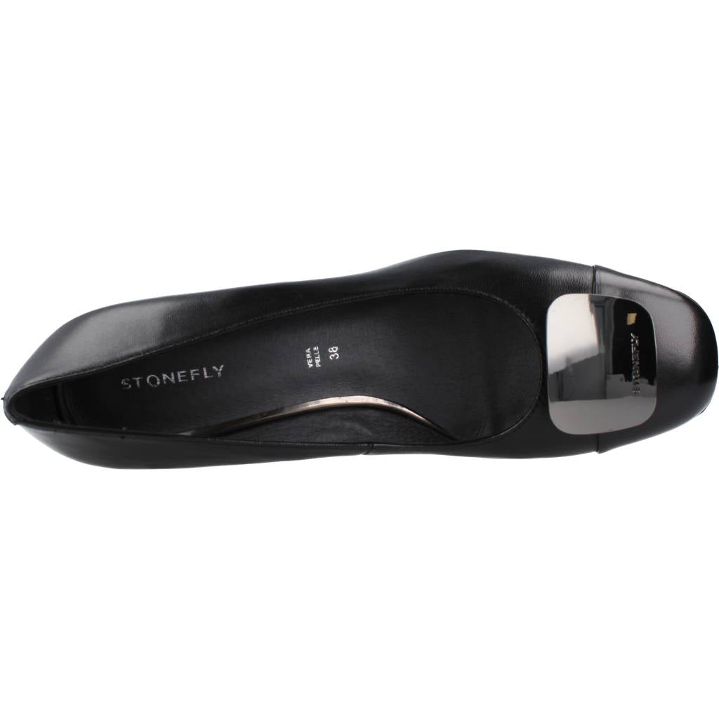 STONEFLY BRIDGET NAPPA en color NEGRO (7)