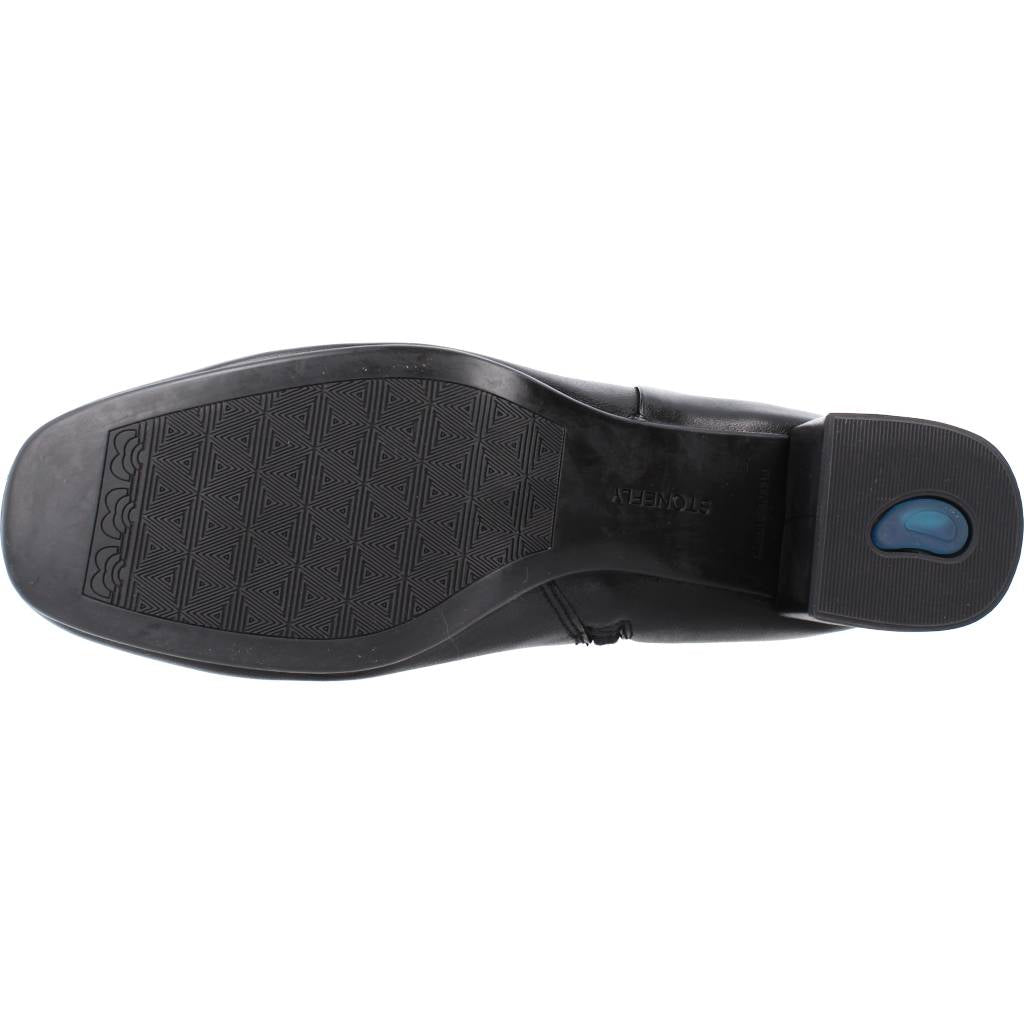 STONEFLY BRIDGET NAPPA LTH en color NEGRO (6)
