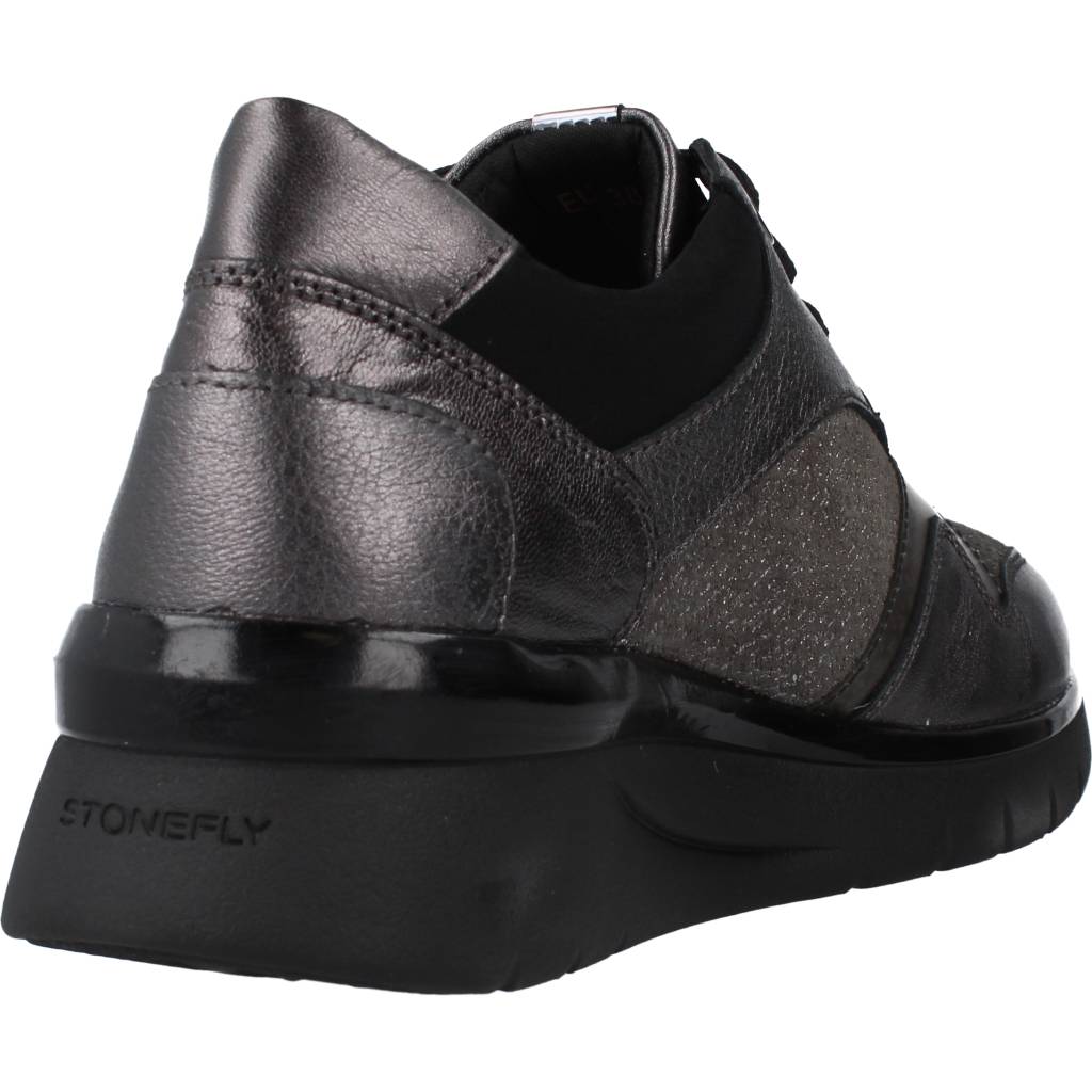 STONEFLY CLERYN HDRY LAMINATED LT en color PLATA (3)