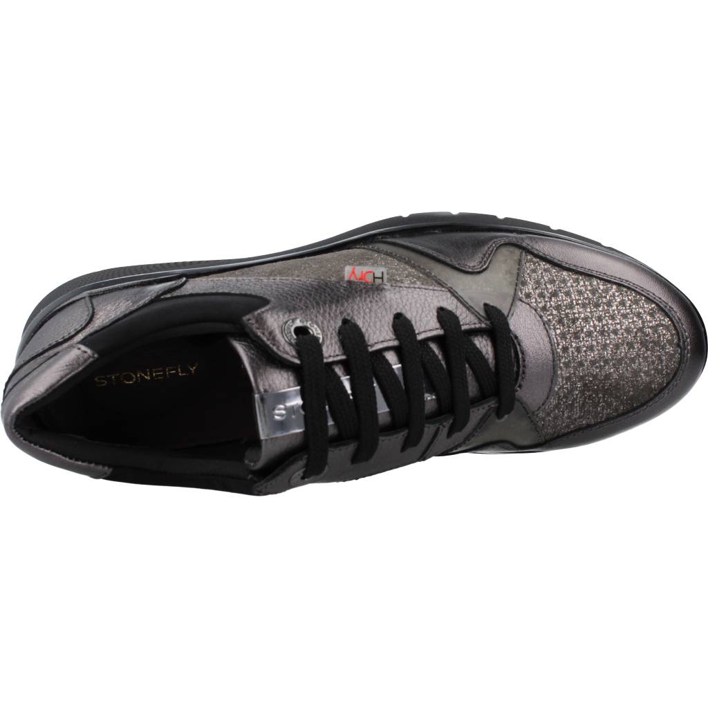 STONEFLY CLERYN HDRY LAMINATED LT en color PLATA (7)