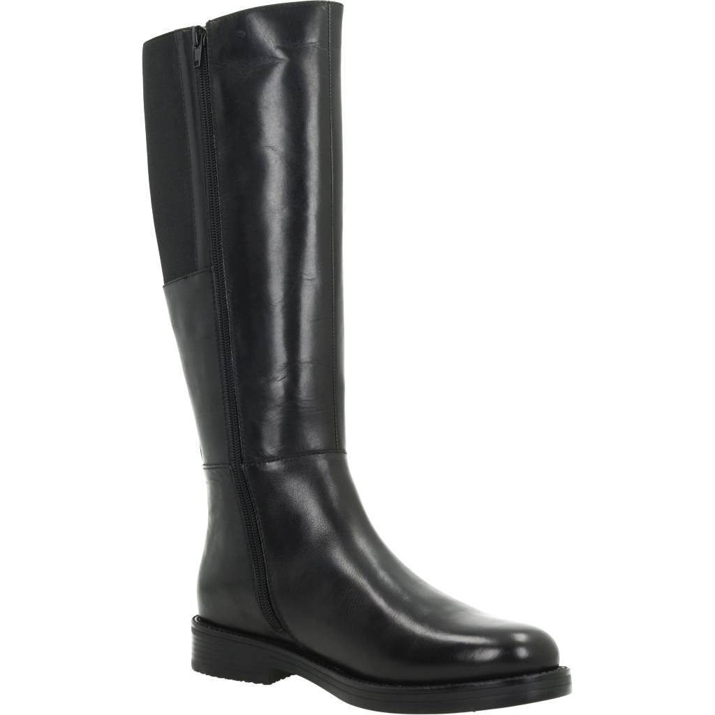 STONEFLY CADDY CALF LTH en color NEGRO (5)
