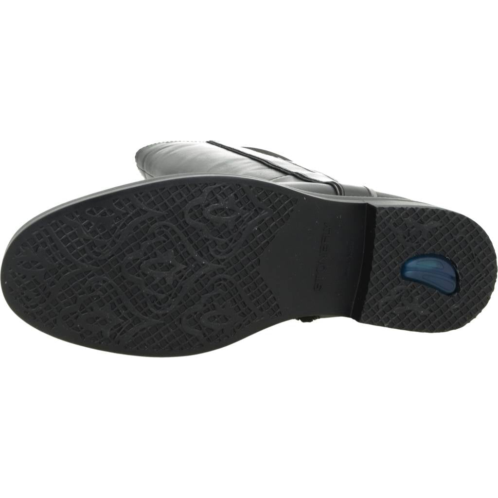 STONEFLY CADDY CALF LTH en color NEGRO (6)