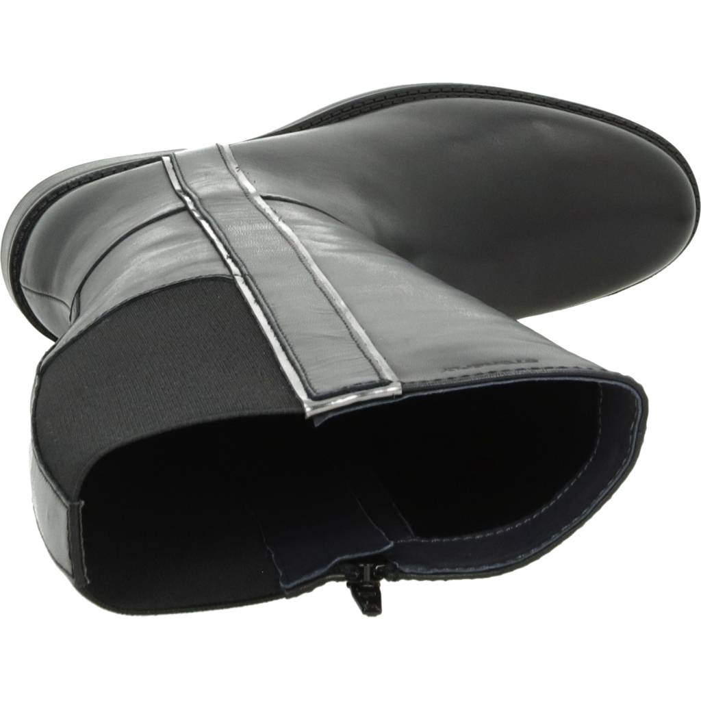 STONEFLY CADDY CALF LTH en color NEGRO (7)