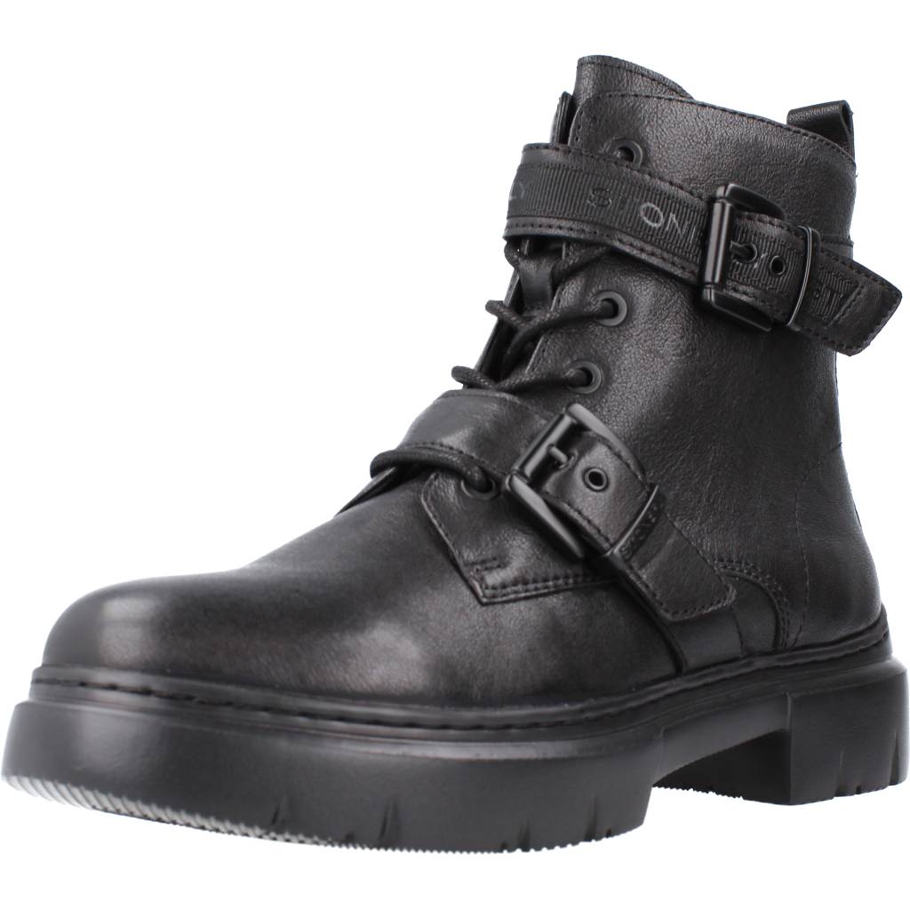 STONEFLY PHOEBE WASHED GOAT en color NEGRO (1)