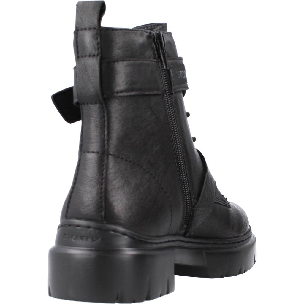 STONEFLY PHOEBE WASHED GOAT en color NEGRO (3)