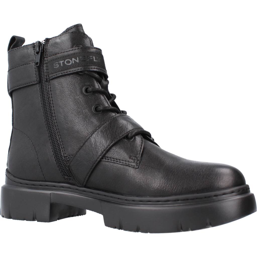 STONEFLY PHOEBE WASHED GOAT en color NEGRO (5)