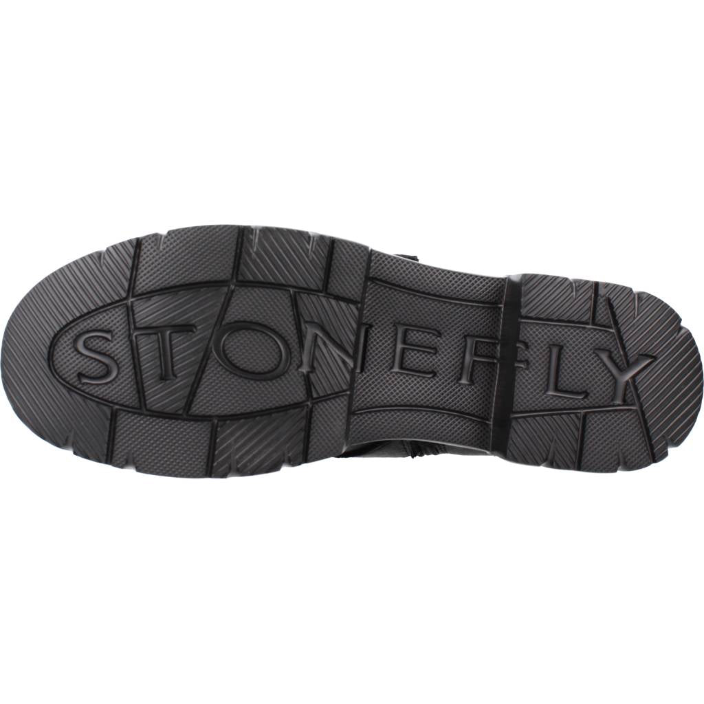 STONEFLY PHOEBE WASHED GOAT en color NEGRO (6)