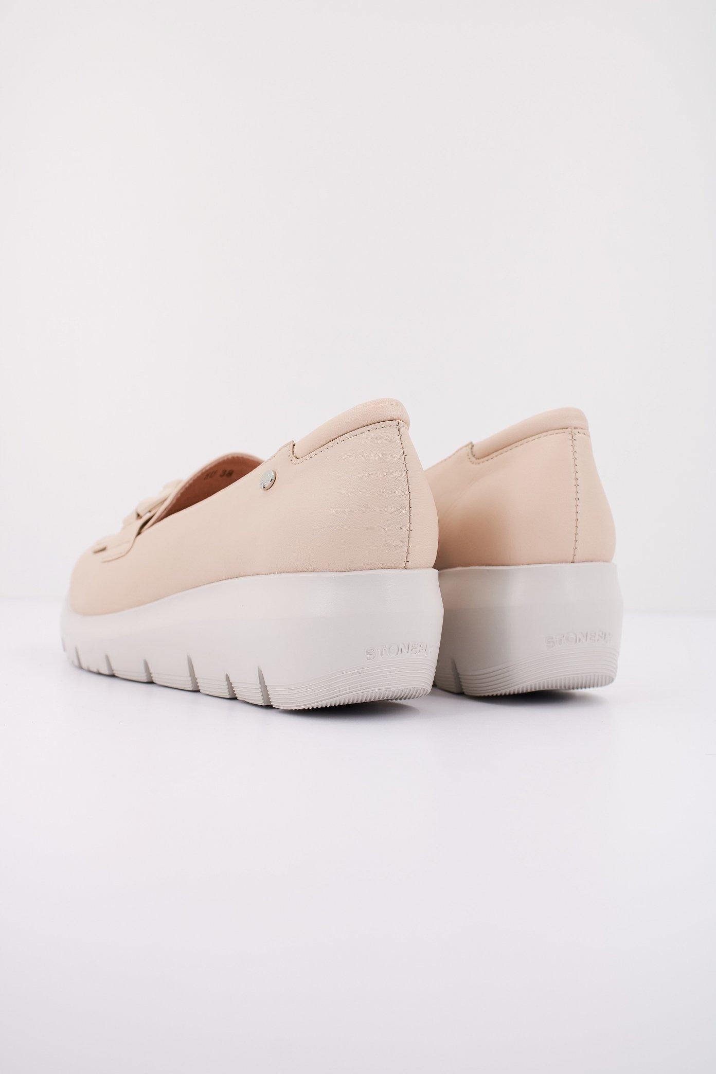 STONEFLY PLUME NAPPA LTH en color NUDE (3)
