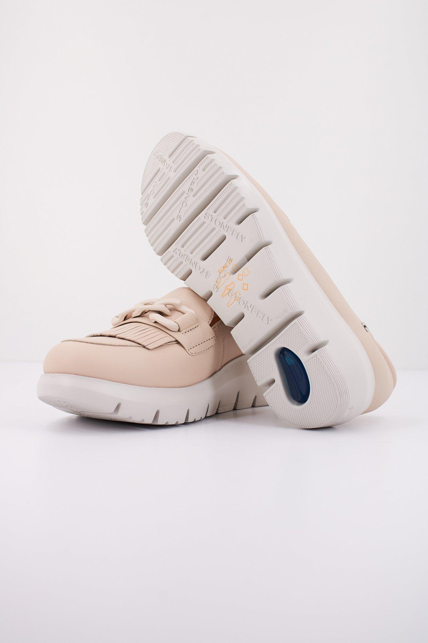 STONEFLY PLUME NAPPA LTH en color NUDE (4)