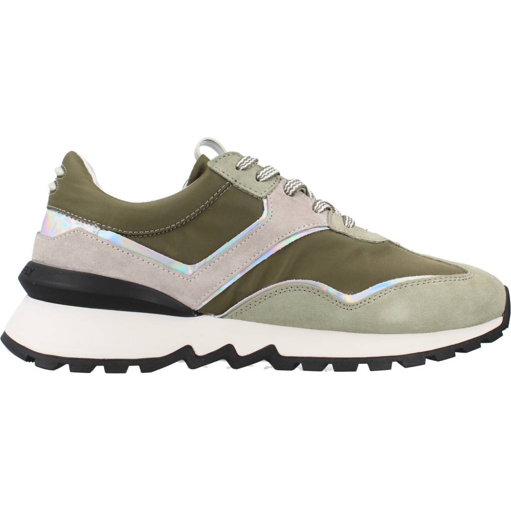 STONEFLY SIMPLY LADY VELOUR en color VERDE (4)