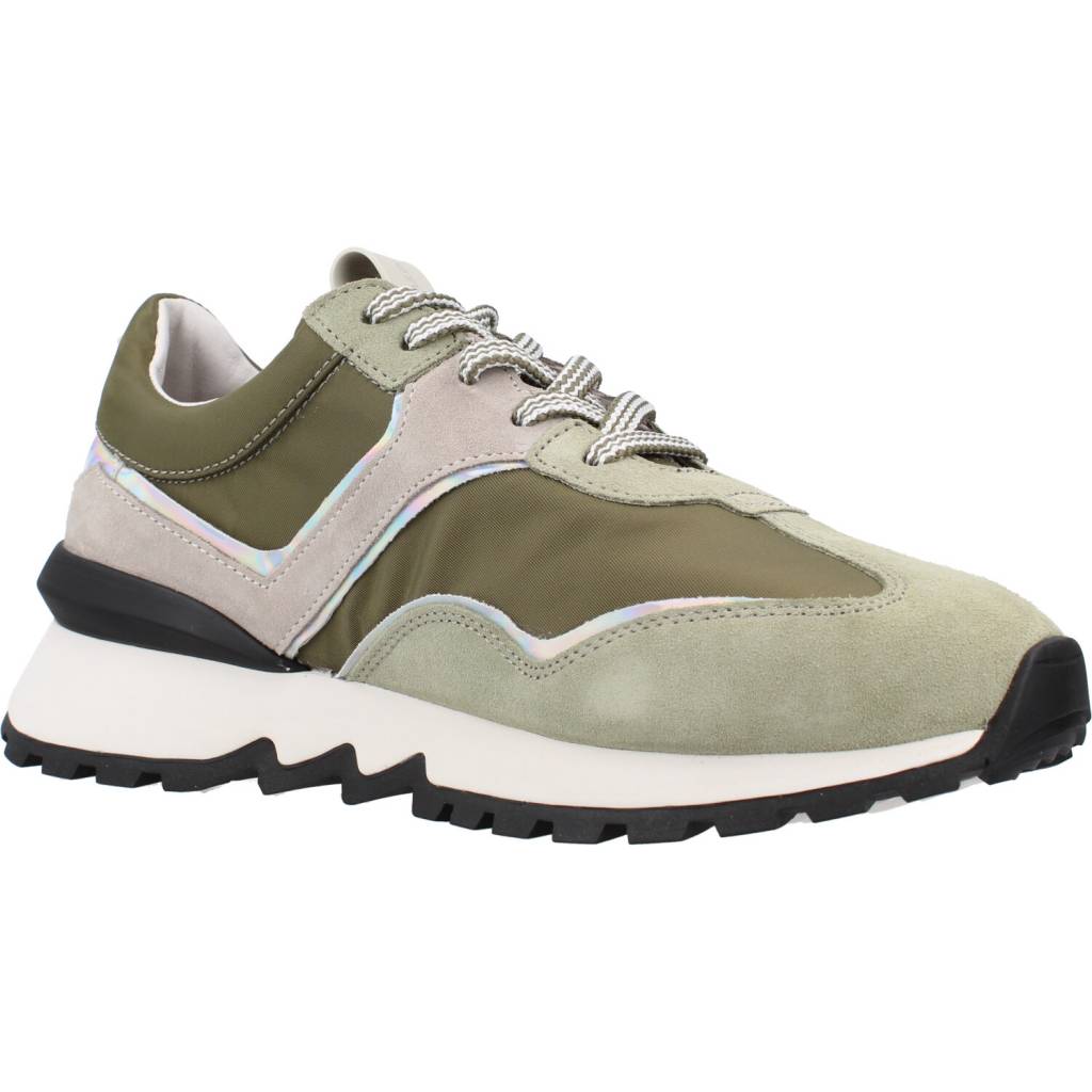 STONEFLY SIMPLY LADY VELOUR en color VERDE (5)