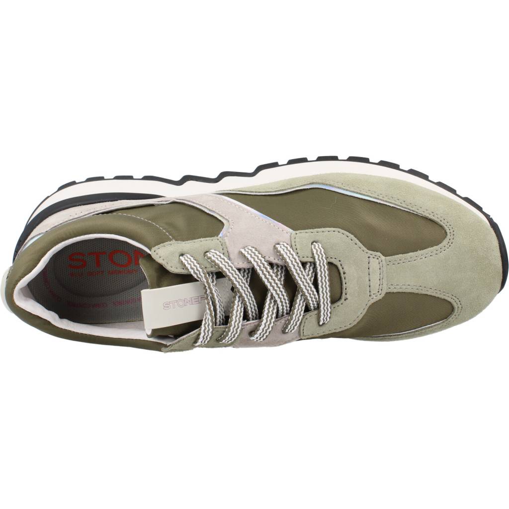 STONEFLY SIMPLY LADY VELOUR en color VERDE (7)
