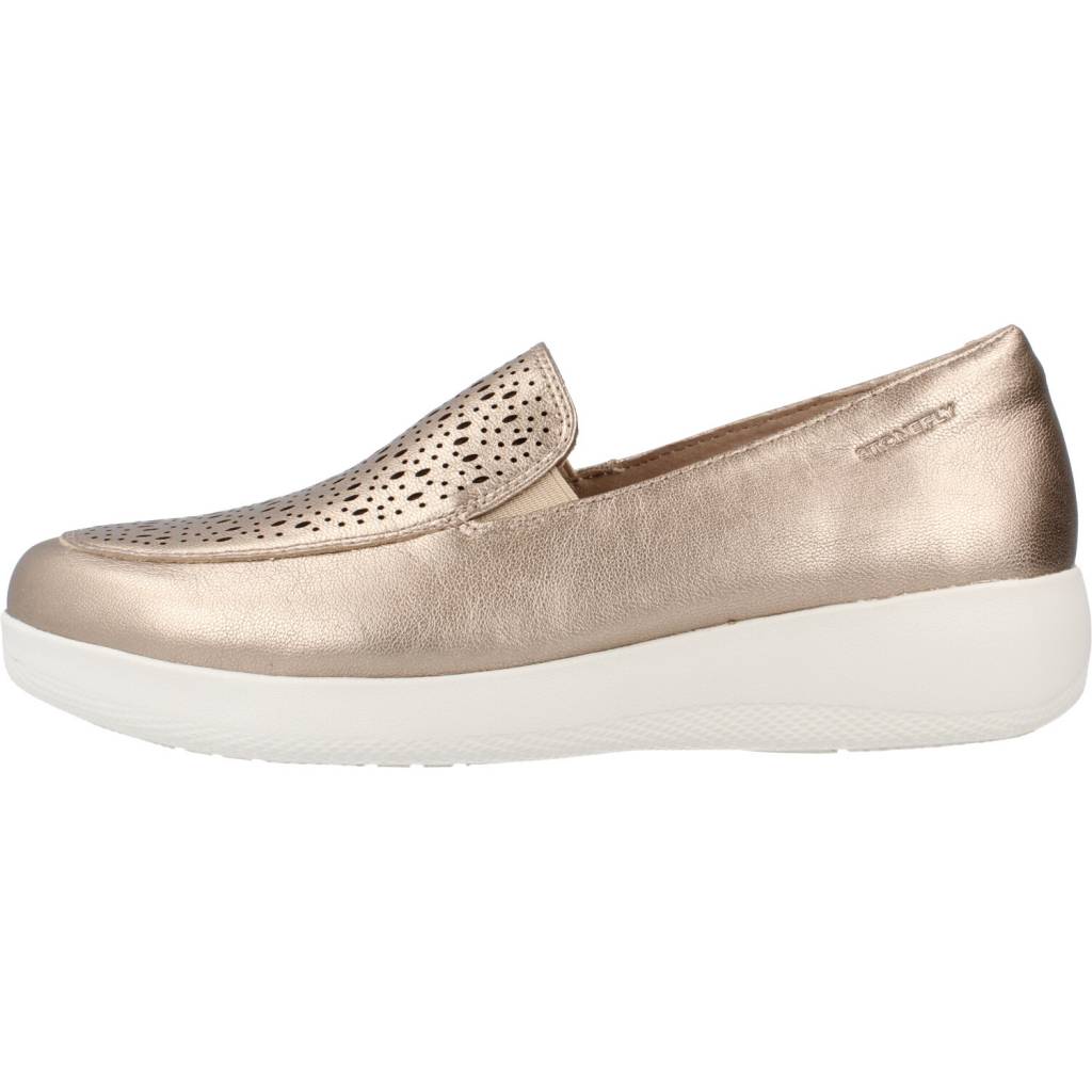 STONEFLY PASEO IV LAMINATED LTH en color BRONCE (2)