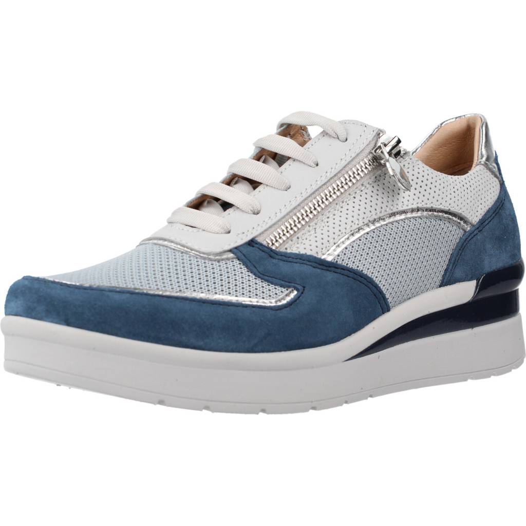 STONEFLY CREAM VELOUR en color AZUL (1)