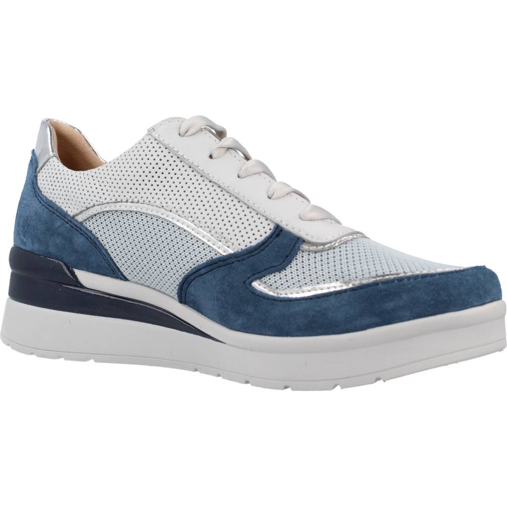 STONEFLY CREAM VELOUR en color AZUL (5)