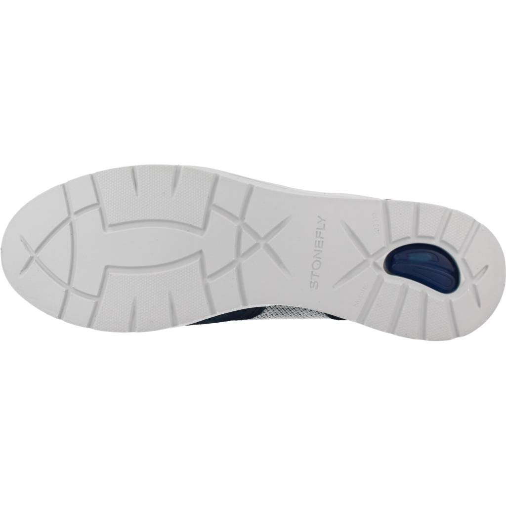 STONEFLY CREAM VELOUR en color AZUL (6)
