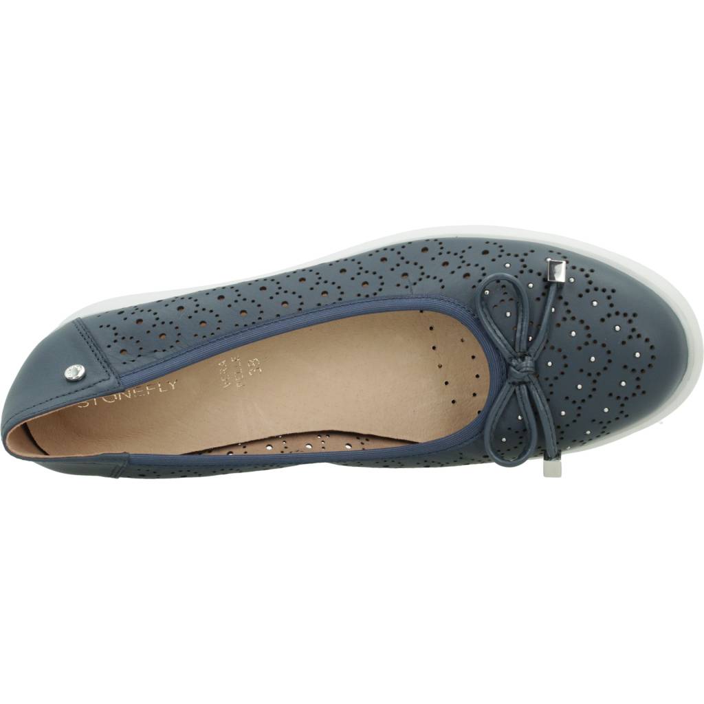 STONEFLY PLUME NAPPA LTH en color AZUL (7)