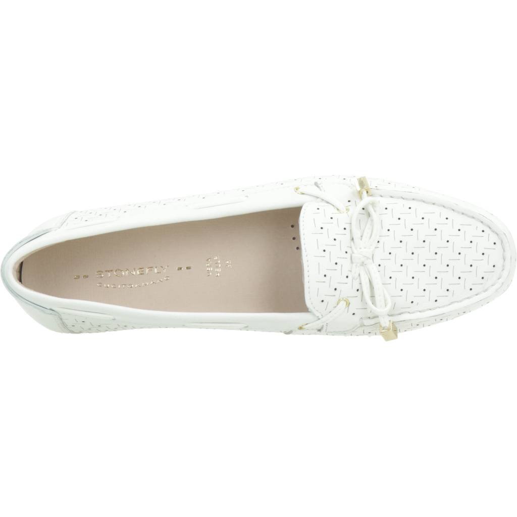 STONEFLY NAPPA LTH en color BLANCO (7)