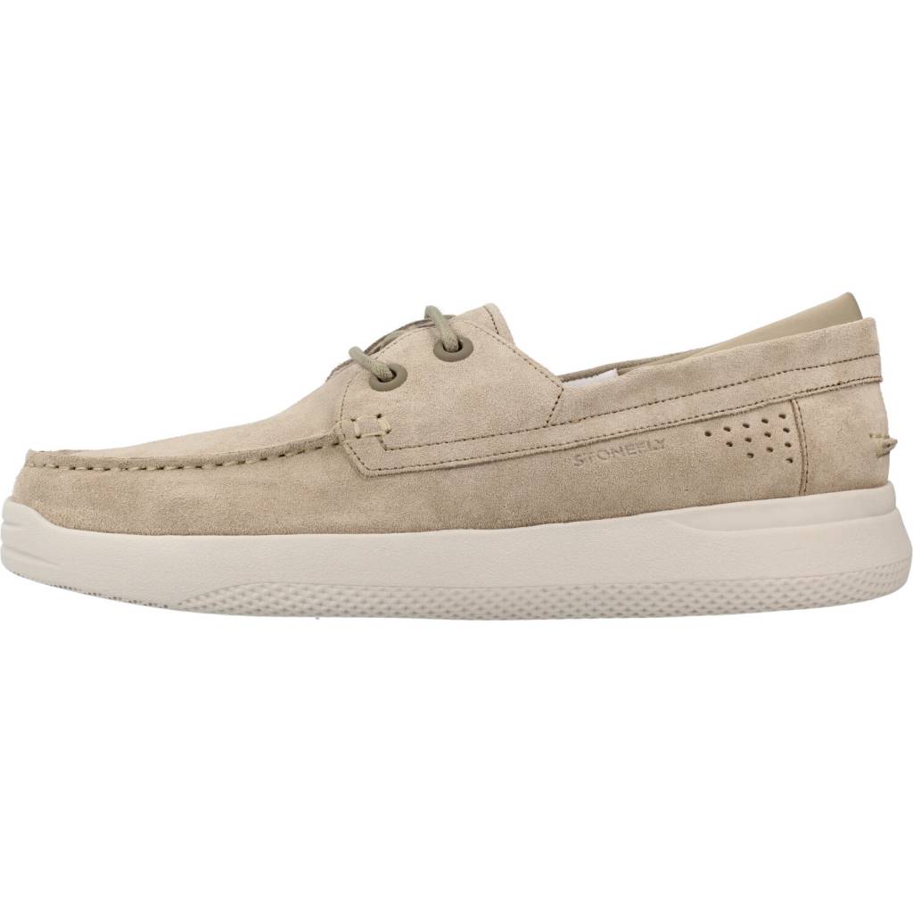 STONEFLY CUSTER VELOUR en color BEIS (2)