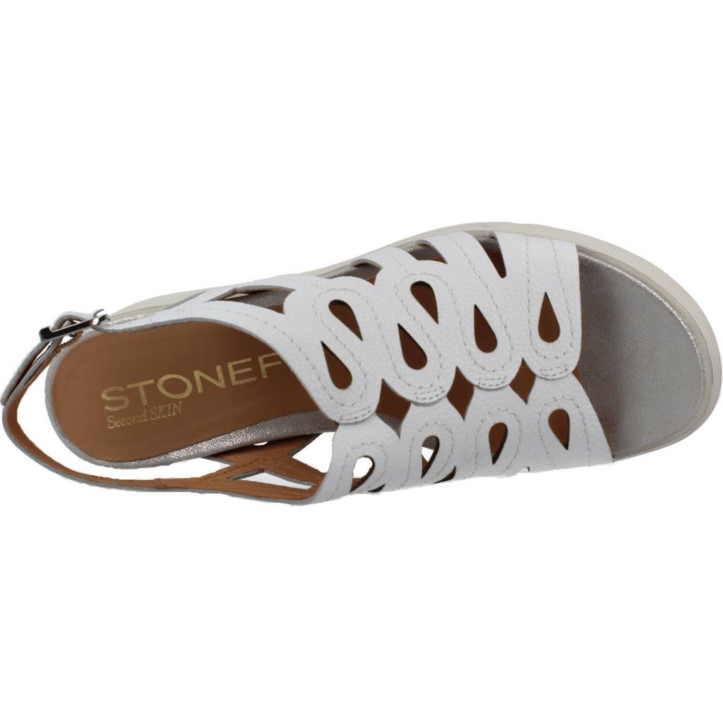 STONEFLY PARKY NAPPA LTH en color BLANCO (7)