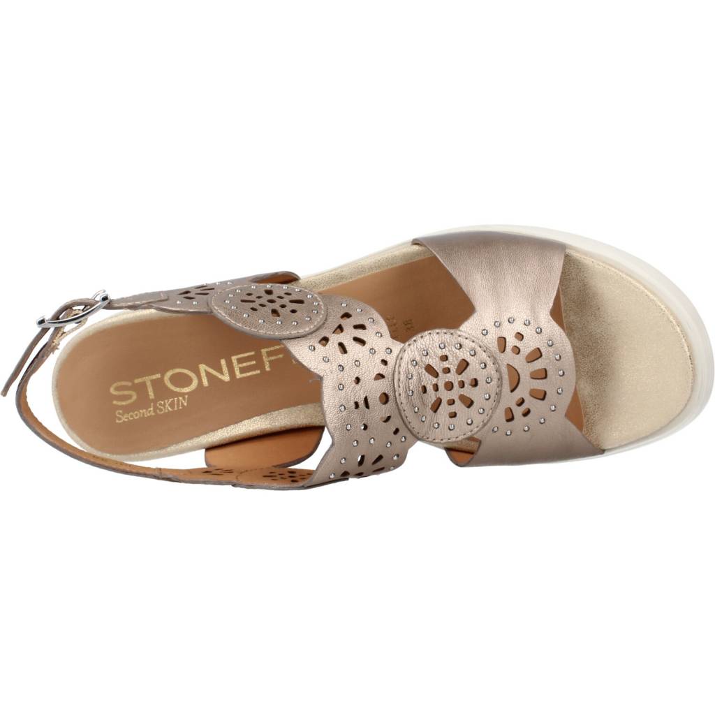 STONEFLY PARKY LAMINATED en color BRONCE (7)